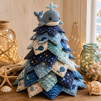 🔥 Ocean Friends DIY Patchwork Christmas Tree Kit 🌊🎄