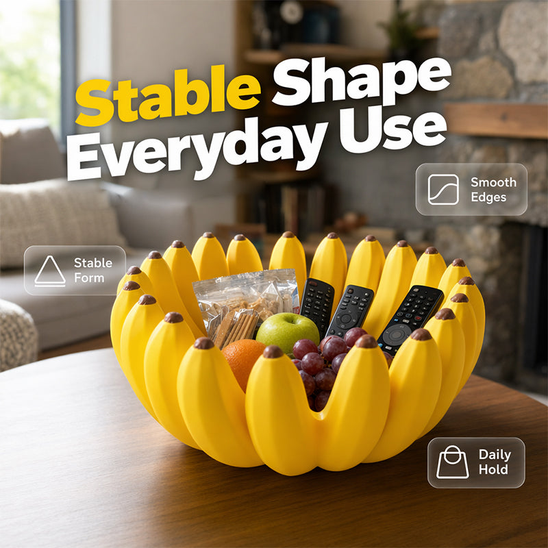 🔥While Supplies Last 44% OFF!🎉 Creative Banana Shape Fruit Bowl